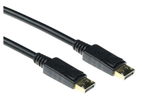 ACT 1 metre DisplayPort cable male - DisplayPort male, power pin 20 not connected