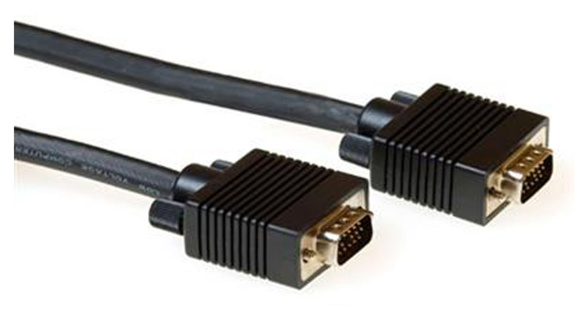ACT 3 metre High Performance VGA cable male-male black