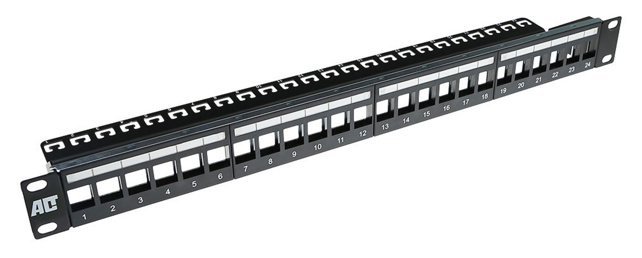 ACT Patchpanel unloaded 24 ports