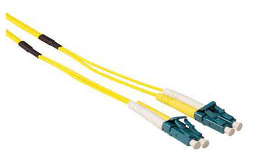 ACT 50 meter Singlemode 9/125 OS2 duplex ruggedized fiber cable with LC connectors