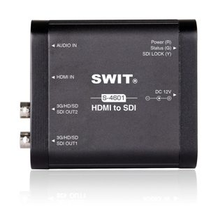 SWIT SWIT | Heavy Duty HDMI to 3G-SDI converter