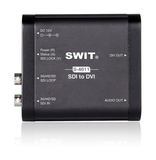 SWIT SWIT | Heavy Duty SDI to DVI converter