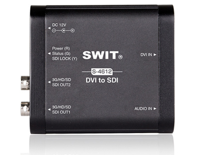 SWIT SWIT | Heavy Duty DVI to SDI converter
