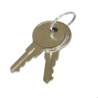 MIDDLE ATLANTIC Keys For Rear Doors(B644A