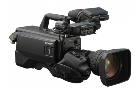 SONY HD Portable Studio Camera head with Degital Triax  Interface **HZC-PRV50 pre-installed