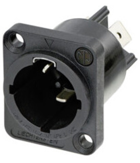 NEUTRIK NAC3MPX-TOP powerCON TRUE1 TOP - 16 A Locking male chassis connector