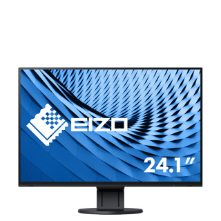 EIZO EV2457-BK 24" 1920x1200 FlexScan Widescreen LCD Ultra Slim Monitor