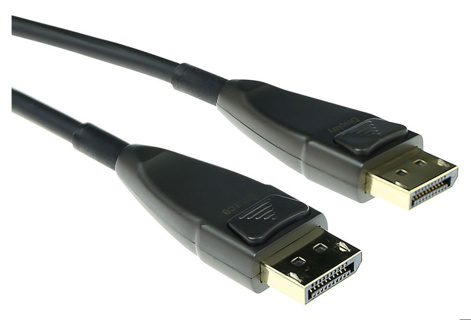 AK4031 ACT 15 meters DisplayPort Active Optical Cable DisplayPort male - DisplayPort male
