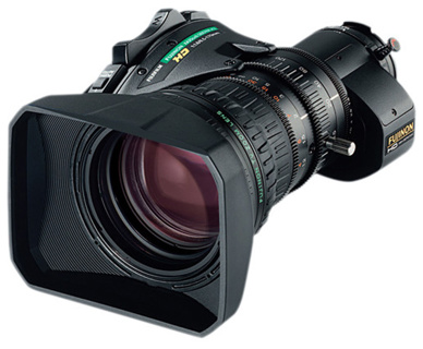 JVC 2/3" HD eXceed SERIES LENSES, 20x zoom lens ,w/2.0X EXT.