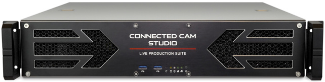 JVC Connected Cam Sturdio, All in One, HD, rackmount, live production and streaming studio, 4 x HDSDI In, 4 x NDI In, 4 x IP Stream In , 1080i , SRT , Zixi , IFB