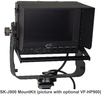 JVC Studio viewfinder bracket for GY-HC900