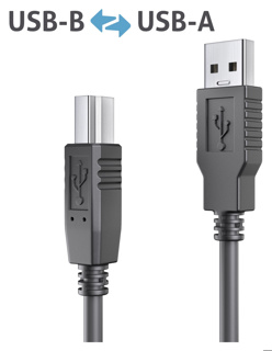 PURELINK USB 3.2 Gen. 1x1 Active Cable - black - 20.0m