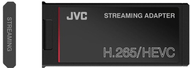 JVC H.265/HEVC Streaming Encoder for HC500,HC550,HC900