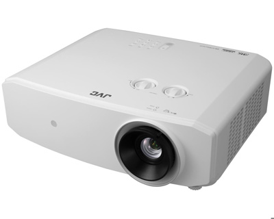 JVC 4K, Laser, DLP projector, 3000lm, ∞:1 contrast, White