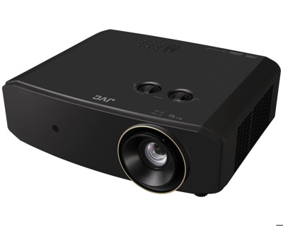 JVC 4K, Laser, DLP projector, 3000lm, ∞:1 contrast, Black