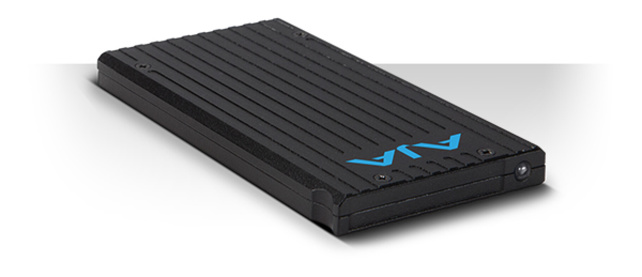 AJA PAK2000 2000GB SSD storage pak for Kipro Quad, ultra and ultra plus