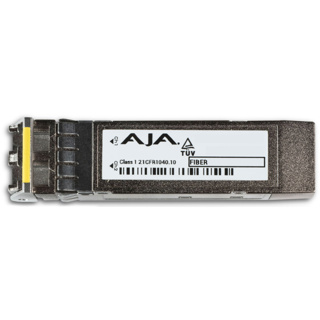 AJA HDBNC-2-RX-12G 12G Receiver on BNC SFP (FS4/HDR only)