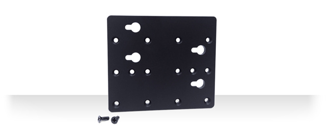 AJA CMP Convertor mounting plate ( includes mounting screws )