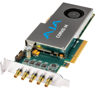 AJA CORVID-44-S Low-profile 8-Lane PCIe, 4 x SDI independently configurable