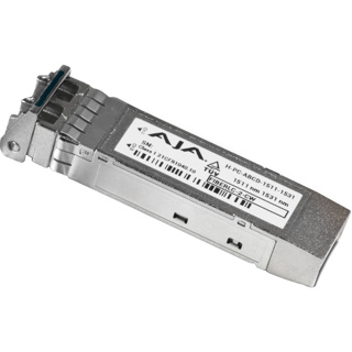 AJA FIBERLC-1-TX Single LC 3Gfiber Tx SFP (FS-HDR, FS4, FS3, FS2 or FS1-X )