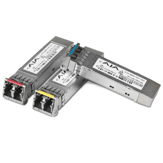 AJA FIBERLC-2-RX Dual LC 3G fiber Rx SFP (FS-HDR, FS4, FS3, FS2 or FS1-X )