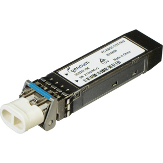 AJA FIBERLC-2-TX Dual LC 3G fiber Tx SFP (FS-HDR, FS4, FS3, FS2 or FS1-X )