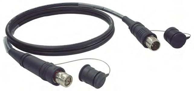 CANARE Tough & Flexible HFO Camera Cable Assy, 9.2 mm, FC FCC35-9T    35m    Black, etc.