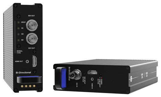 XVISION Reversible Module - Bidirectional HDMI1.2/3G-SDI to 3G-SDI+HDMI1.2