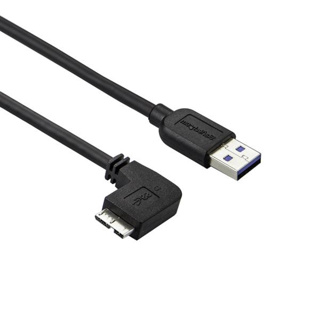 USB3AU1MLS STARTECH 1m 3ft Slim Micro USB 3.0 Cable - M/M