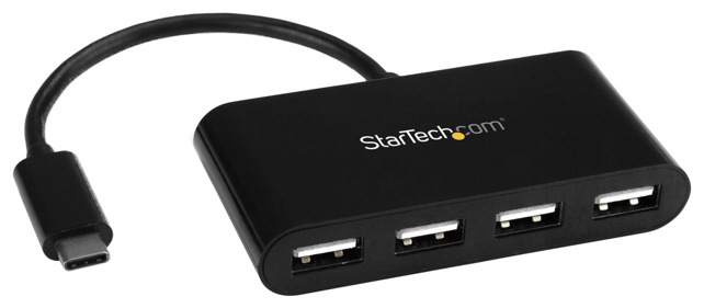 STARTECH 4 Port USB C Hub - C to 4x A - USB 2.0