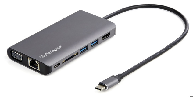 STARTECH USB-C Multiport Adapter HDMI/VGA 100W PD
