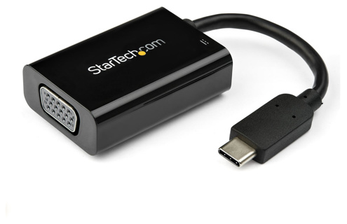 STARTECH USB-C to VGA Adapter w/ Power Delivery