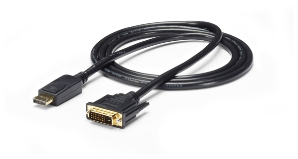 STARTECH 6 ft DisplayPort to DVI Cable - M/M