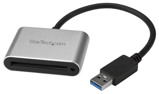 STARTECH CFast 2.0 Card Reader / Writer - USB 3.0