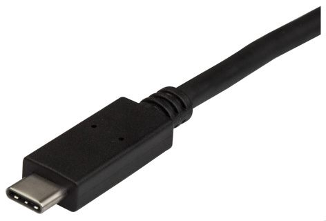 STARTECH 0.5m USB to USB-C Cable - USB 3.1 10Gbps