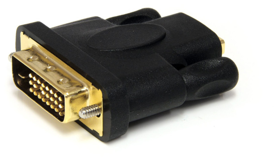 STARTECH HDMI to DVI-D Video Cable Adapter - F/M