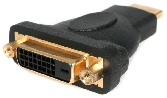 STARTECH HDMI to DVI-D Video Cable Adapter - M/F