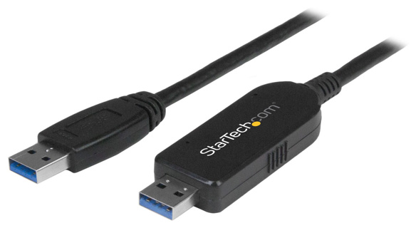 STARTECH USB 3.0 DATA TRANSFER CABLE FOR MAC PC