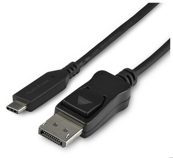 STARTECH Adapter Cable - 8K USB-C to DP - 1 m