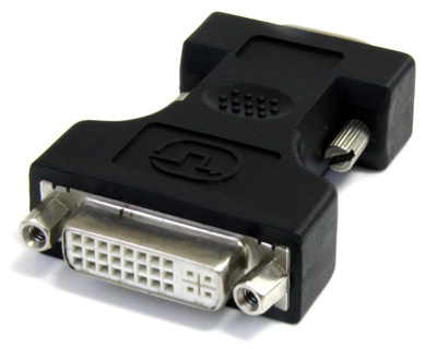 STARTECH Black DVI to VGA Cable Adapter - F/M