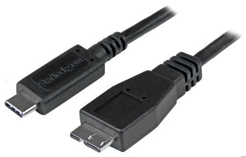 USB31CUB1M STARTECH 1m 3 ft USB 3.1 USB-C to Micro-B Cable