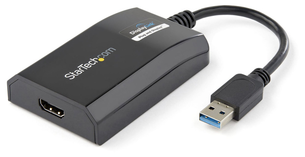 STARTECH USB 3.0 to HDMI Video Graphics Adapter