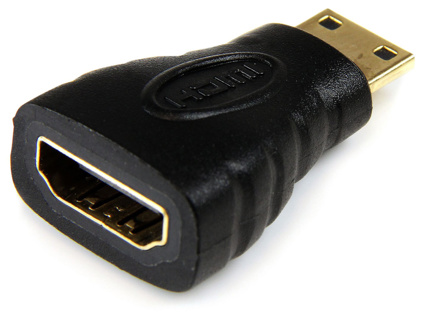 STARTECH HDMI to HDMI Mini Adapter - F/M