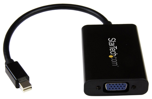 STARTECH Mini DP to VGA Adapter with Audio