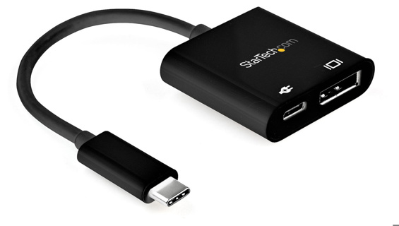 STARTECH Adapter - USB C to DisplayPort - 60W PD