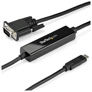STARTECH 1M (3 FT.) USB-C TO VGA ADAPTER CABLE