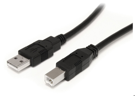 USB2HAB3 STARTECH 3 ft USB 2.0 Certified A to B Cable M/M