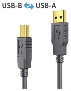 PURELINK USB 2.0 Active Cable - black - 20.0m