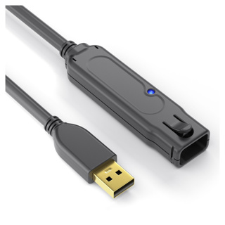 PURELINK USB 2.0 Active Extension - black - 24.0m