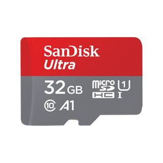 SANDISK microSDHC Ultra 32GB (A1/UHS-I/Cl.10/120MB/s) + Adapter Imaging